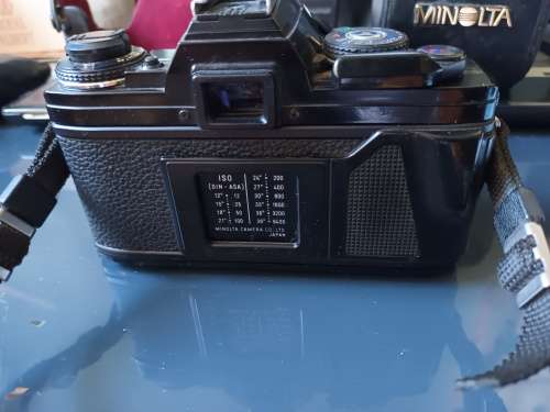MINOLTA X-700 Film Camera Black MD ZOOM 35-70mm F/3.5 MF Lens