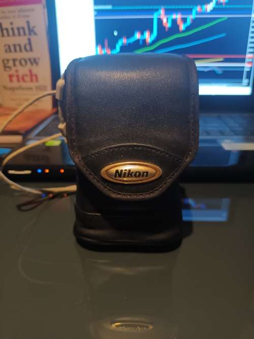 Nikon Lite Touch Zoom 70W Point and Shoot Compact 35mm Film Vintage Camera