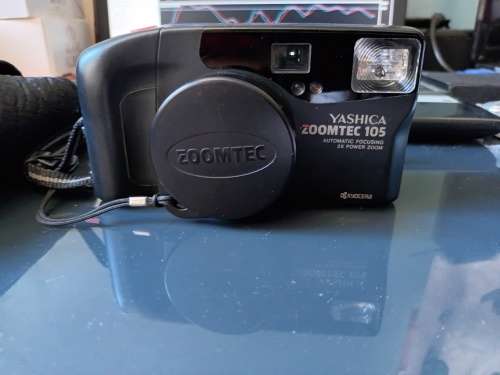 Yashica Zoomtec 105 - Vintage Film - 35mm Point & Shoot Camera