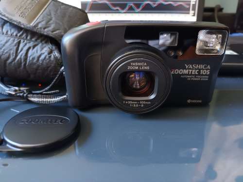 Yashica Zoomtec 105 - Vintage Film - 35mm Point & Shoot Camera