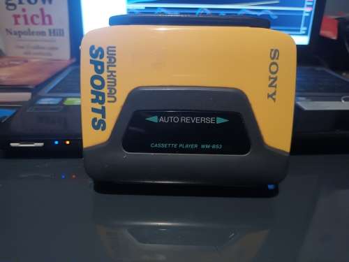 Vintage SONY Sports Walkman Cassette Player WM-A53