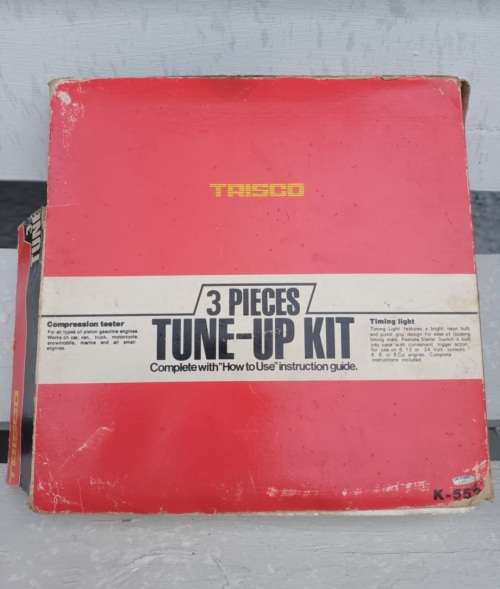 VINTAGE TRISCO 3 PIECES TUNE UP KIT