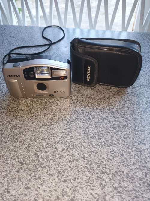 PENTAX PC-55 35mm Point & Shoot Film Camera