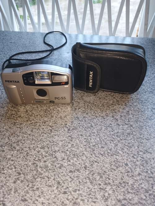 PENTAX PC-55 35mm Point & Shoot Film Camera
