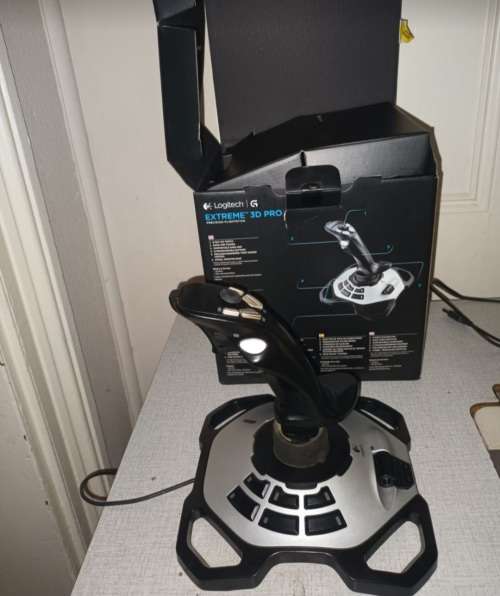 LOGITECH G Extreme 3D PRO Joystick