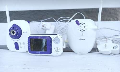 BT 1000 Digital VIDEO SOUND Baby Monitor 2:8 Inch COLOUR LCD Display Screen ZOOM