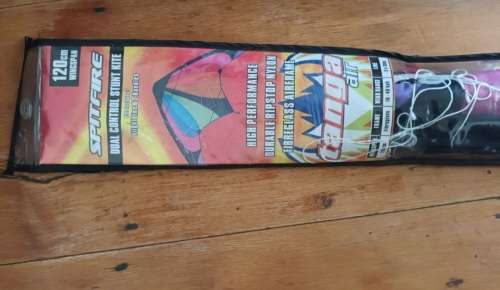Tanga Air Spitfire Dual Control Stunt Kite
