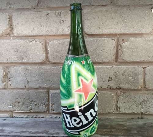 Heineken Beer Collector`s Edition 1.5L Glass Bottle