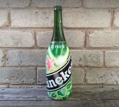 Heineken Beer Collector`s Edition 1.5L Glass Bottle