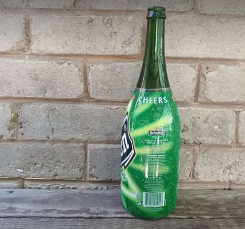 Heineken Beer Collector`s Edition 1.5L Glass Bottle