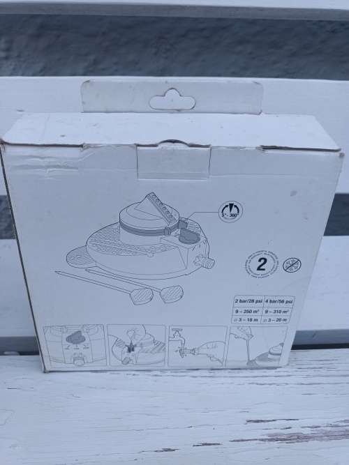Gardena Comfort Full Circle Sprinkler Tango