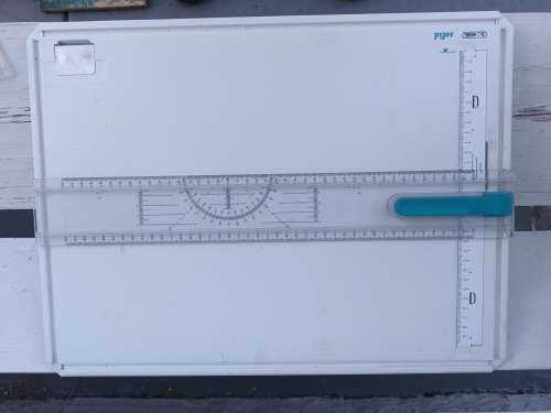 HEBEL Solid A3 Drawing board