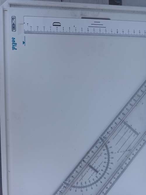 HEBEL Solid A3 Drawing board