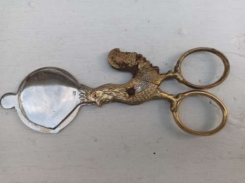 VINTAGE Solingen Germany Egg Cutter
