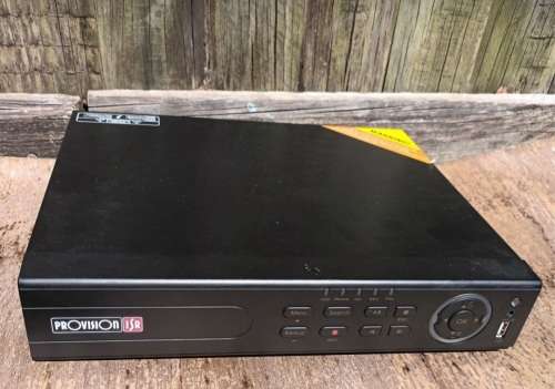 PROVISION ISR STANDALONE 8 CHANNEL DVR