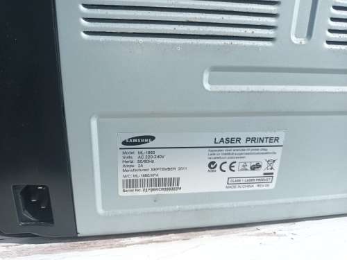 SAMSUNG ML-1860 Laser Printer