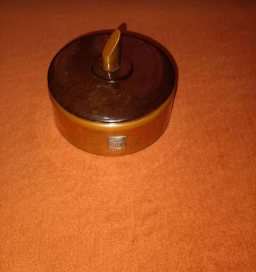 Vintage Copper Trinket Box