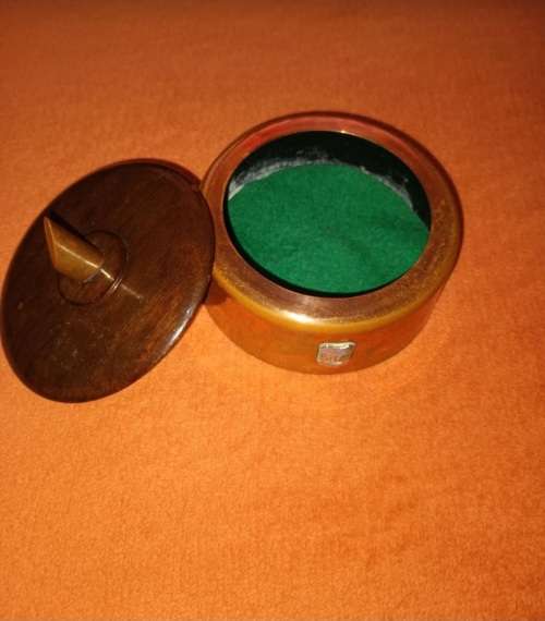 Vintage Copper Trinket Box