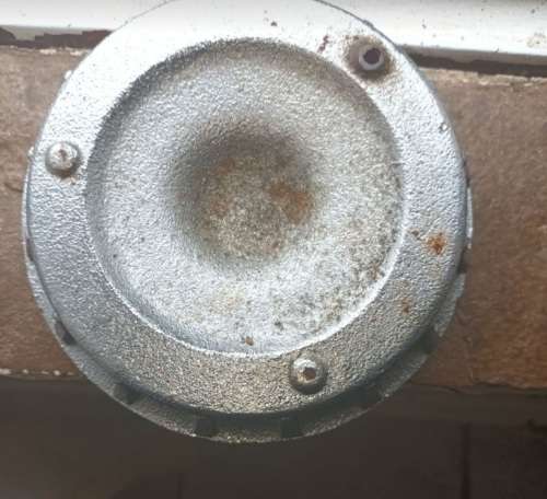 Vintage Cast Iron Ashtray