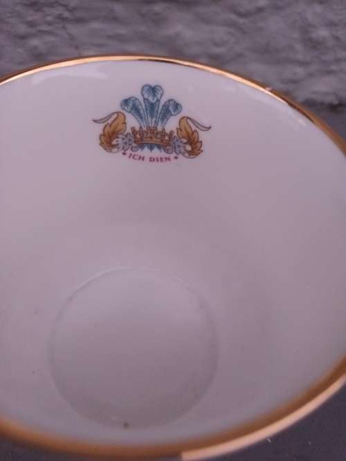 Double Handled Prince Charles and Diana Wedding 1981 Mug Elizabethan Fine Bone China England