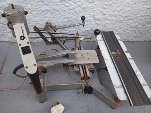 VINTAGE Gravograph Engraver Arm Pentograph Engraving Machine No. R2 5041373