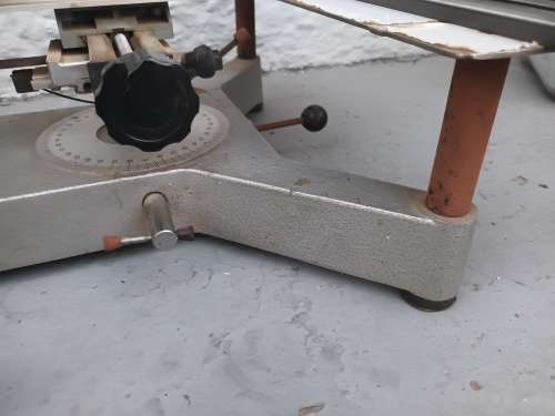 VINTAGE Gravograph Engraver Arm Pentograph Engraving Machine No. R2 5041373