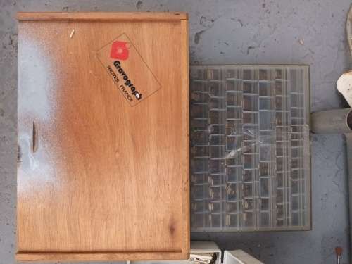 VINTAGE Gravograph Engraver Arm Pentograph Engraving Machine No. R2 5041373
