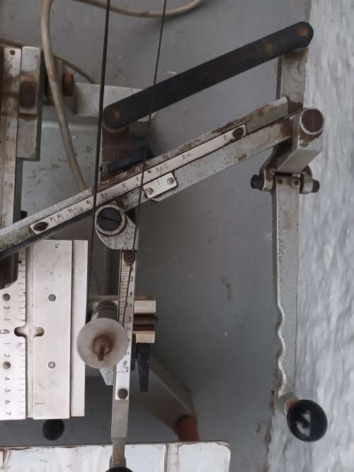 VINTAGE Gravograph Engraver Arm Pentograph Engraving Machine No. R2 5041373