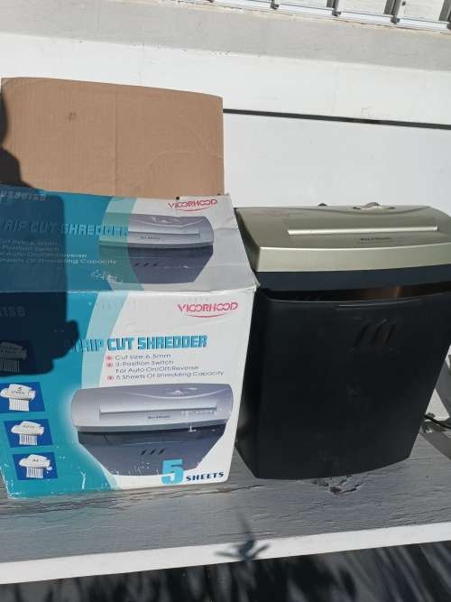 VIGORHOOD Strip Cut Shredder