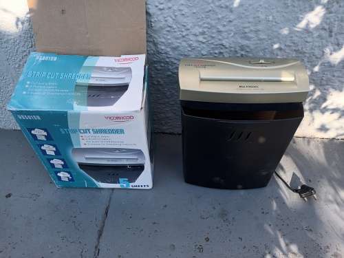 VIGORHOOD Strip Cut Shredder