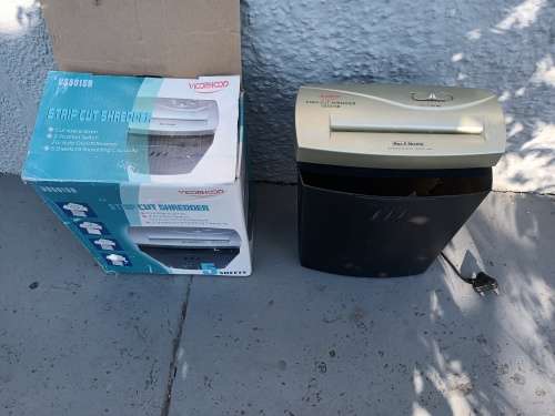 VIGORHOOD Strip Cut Shredder