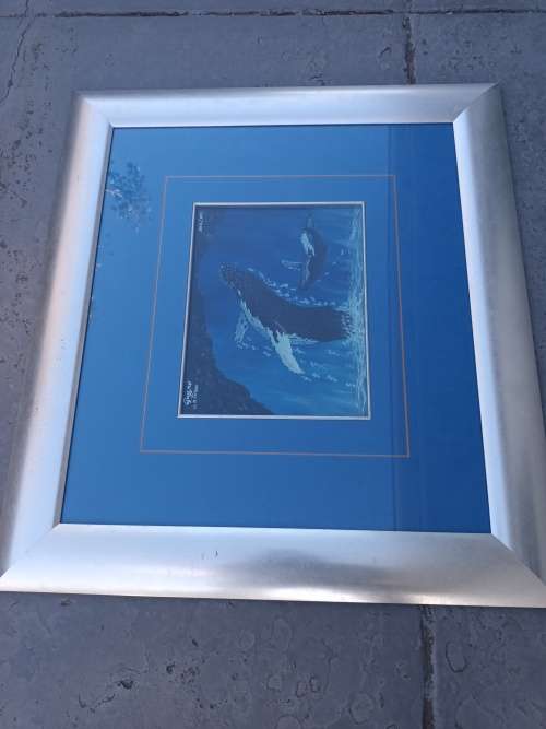 Robert W. Harley Dolphins Print