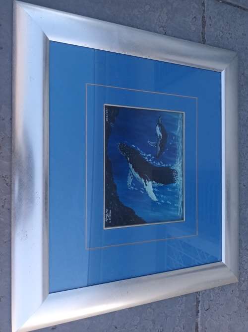 Robert W. Harley Dolphins Print