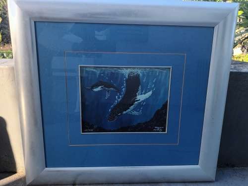 Robert W. Harley Dolphins Print