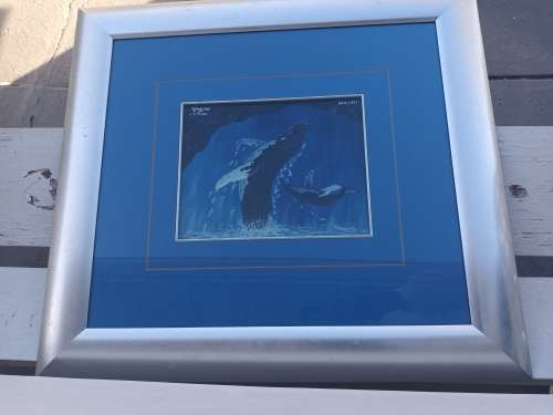 Robert W. Harley Dolphins Print