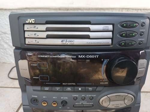 VINTAGE JVC MX-D501T Compact Component System