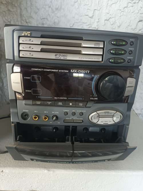 VINTAGE JVC MX-D501T Compact Component System