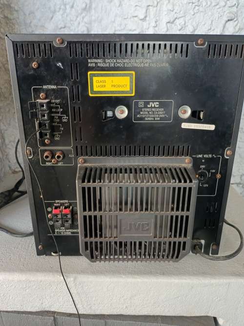 VINTAGE JVC MX-D501T Compact Component System