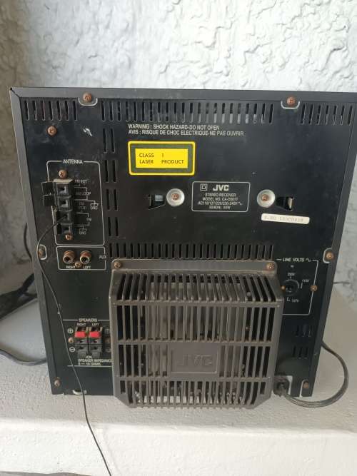 VINTAGE JVC MX-D501T Compact Component System