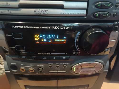 VINTAGE JVC MX-D501T Compact Component System