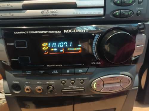 VINTAGE JVC MX-D501T Compact Component System