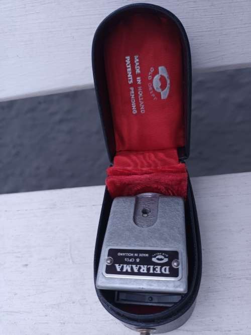 Old Delft Delrama - Vistascope 8 CP 1.5 Anamorphic Lens for 8mm Movie Cameras