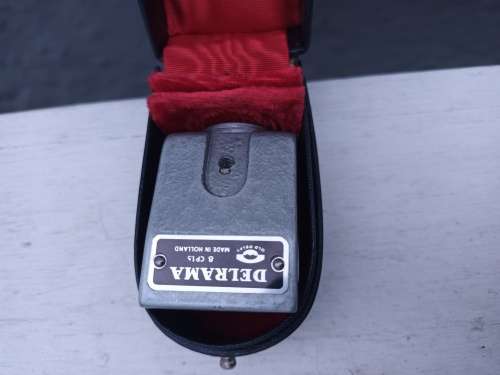 Old Delft Delrama - Vistascope 8 CP 1.5 Anamorphic Lens for 8mm Movie Cameras