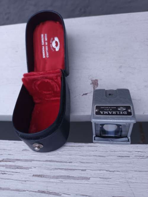 Old Delft Delrama - Vistascope 8 CP 1.5 Anamorphic Lens for 8mm Movie Cameras