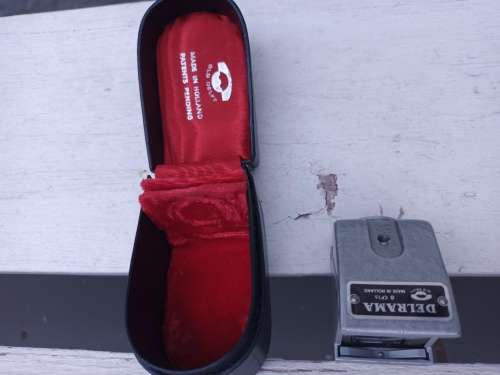 Old Delft Delrama - Vistascope 8 CP 1.5 Anamorphic Lens for 8mm Movie Cameras