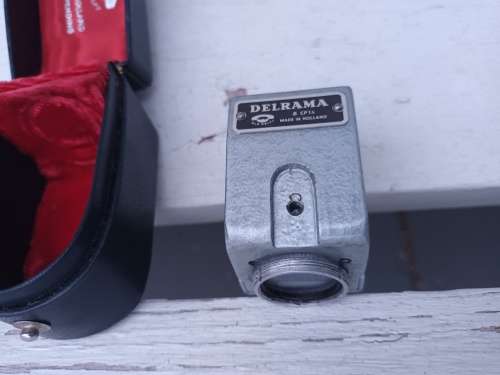 Old Delft Delrama - Vistascope 8 CP 1.5 Anamorphic Lens for 8mm Movie Cameras