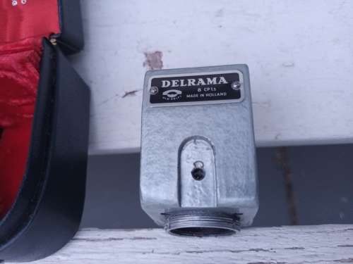 Old Delft Delrama - Vistascope 8 CP 1.5 Anamorphic Lens for 8mm Movie Cameras