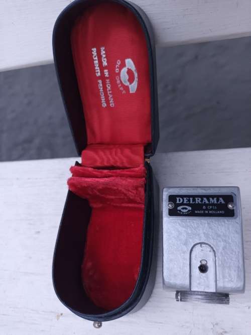 Old Delft Delrama - Vistascope 8 CP 1.5 Anamorphic Lens for 8mm Movie Cameras
