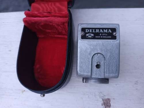 Old Delft Delrama - Vistascope 8 CP 1.5 Anamorphic Lens for 8mm Movie Cameras