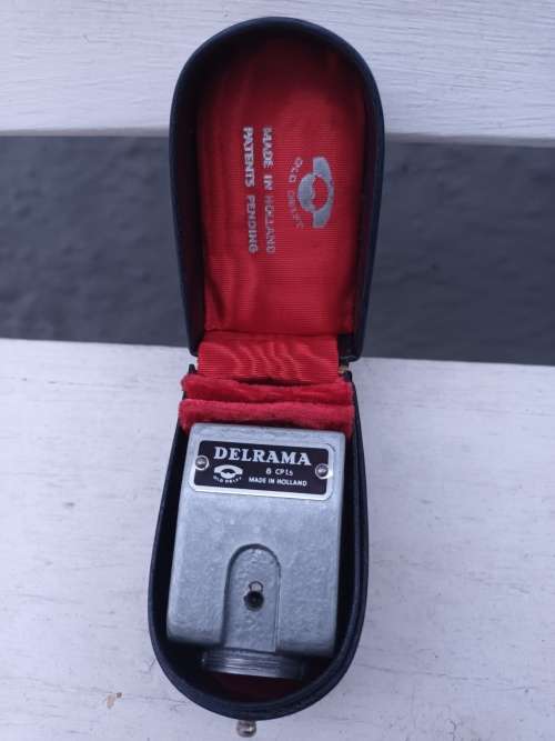 Old Delft Delrama - Vistascope 8 CP 1.5 Anamorphic Lens for 8mm Movie Cameras